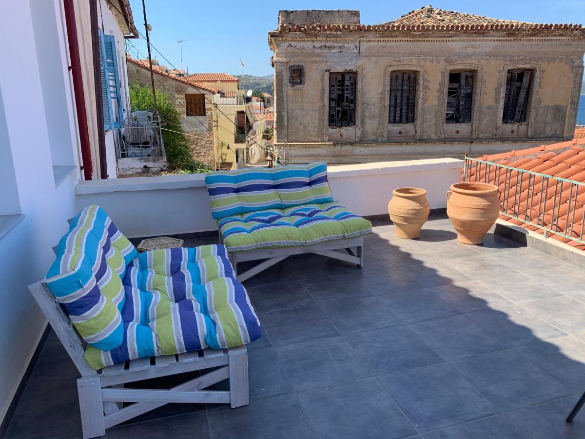 Casa Laryssiou Villa Gytheio Exteriör bild