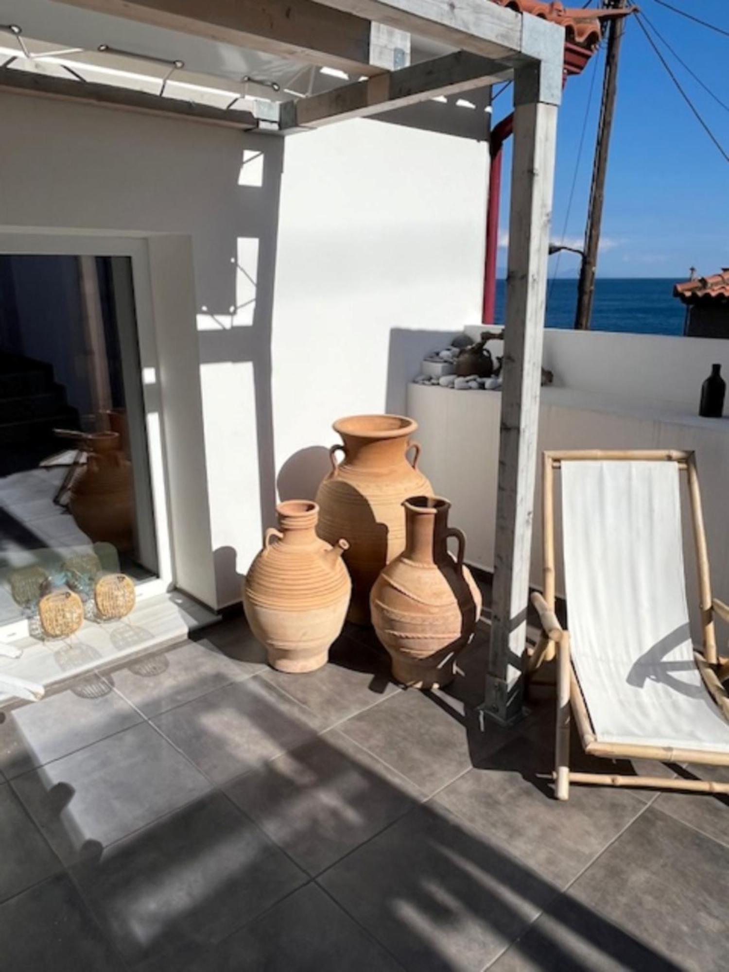 Casa Laryssiou Villa Gytheio Exteriör bild