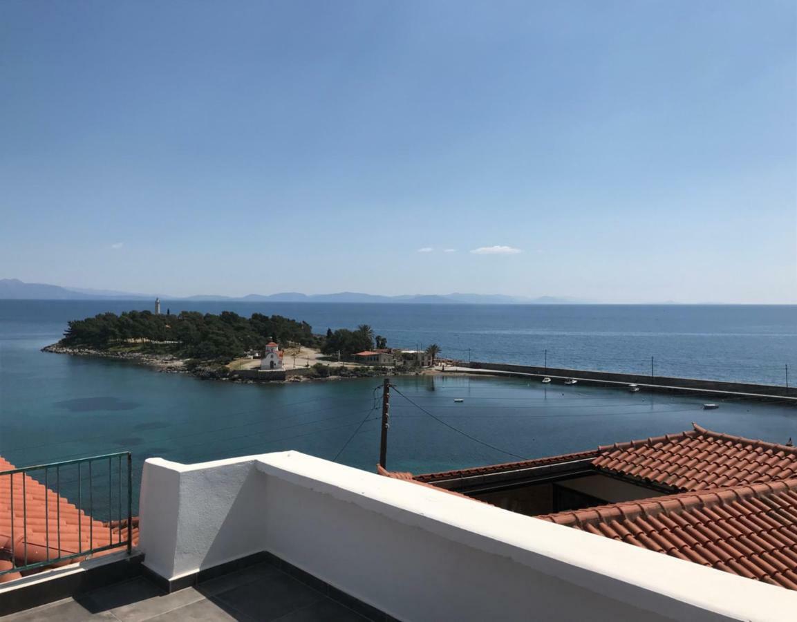 Casa Laryssiou Villa Gytheio Exteriör bild