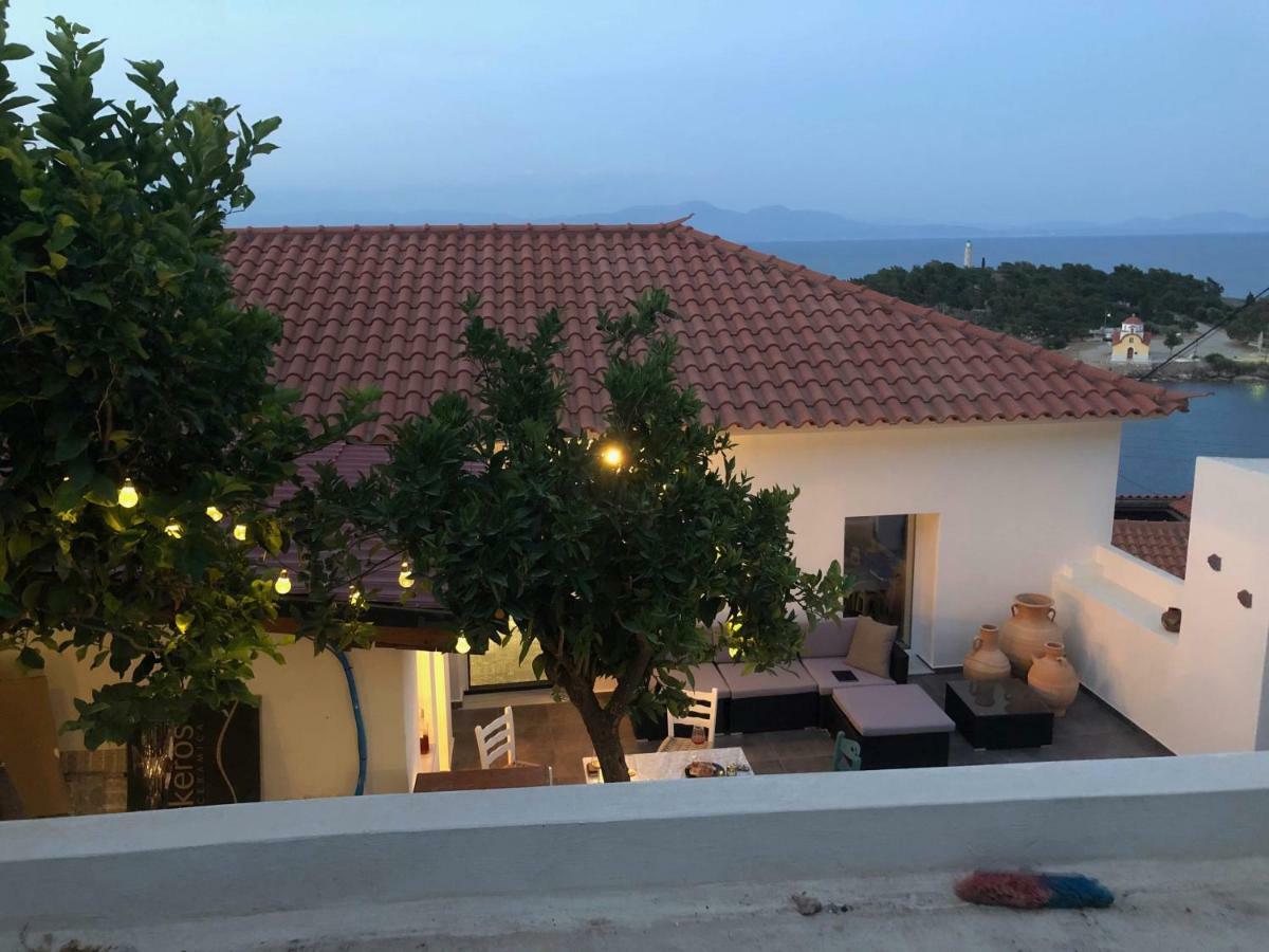 Casa Laryssiou Villa Gytheio Exteriör bild